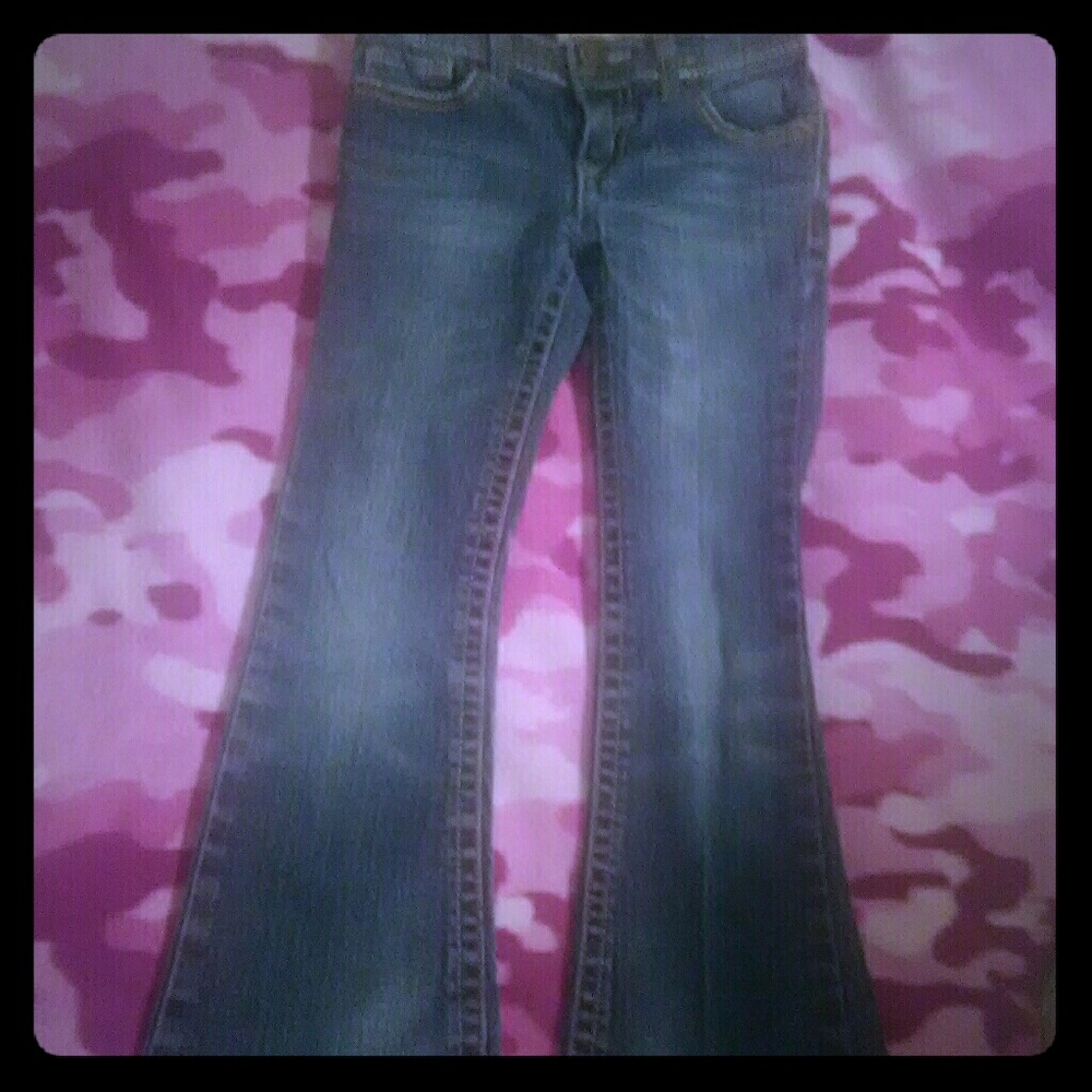 Little girl jeans
